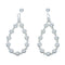 Sterling Silver Navajo Bead Post Dangle Earrings X10283